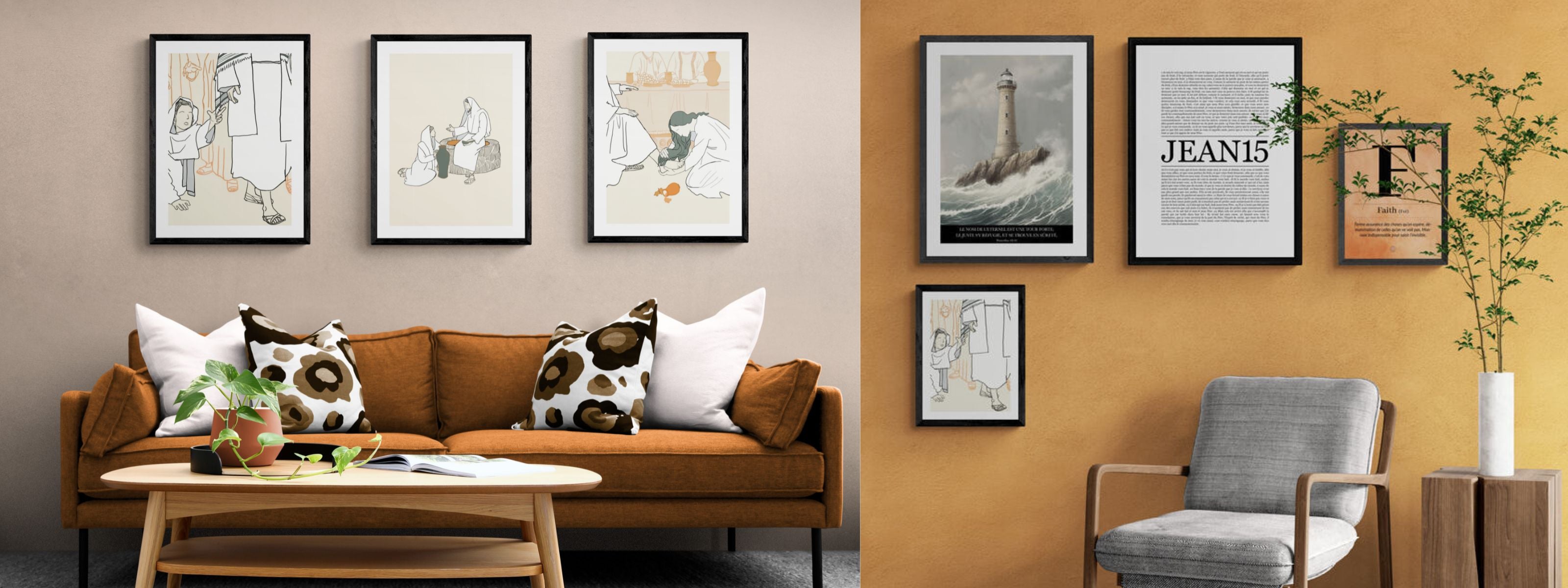 Une décoration à l'image de votre foi