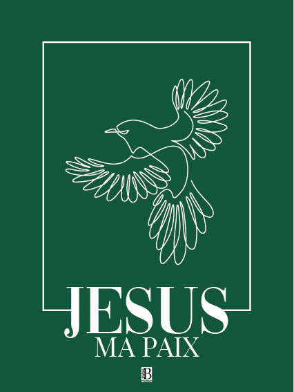 Jésus ma paix - Affiche Chrétienne