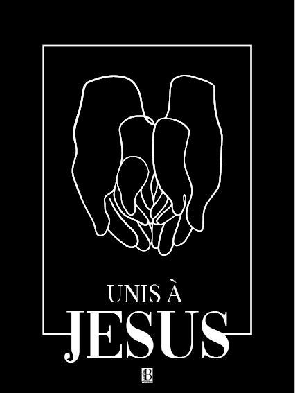 Unis à Christ - Affiche Chrétienne