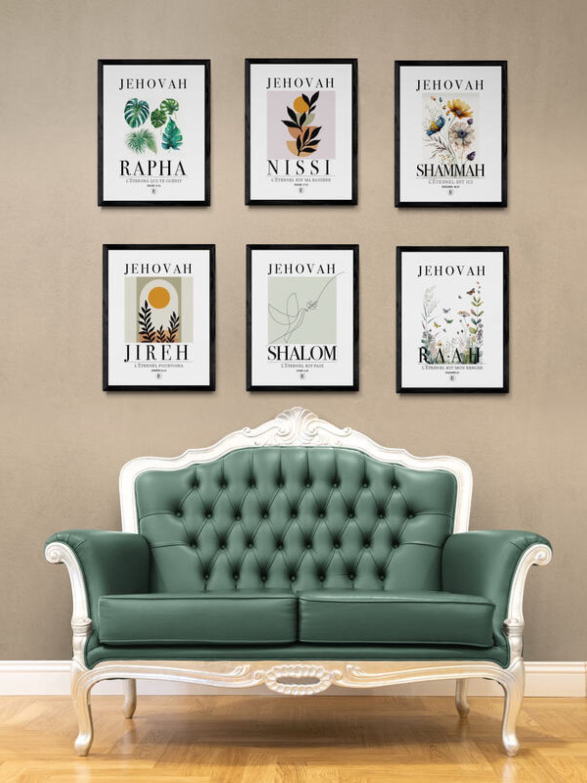 AFFICHES CHRÉTIENNES