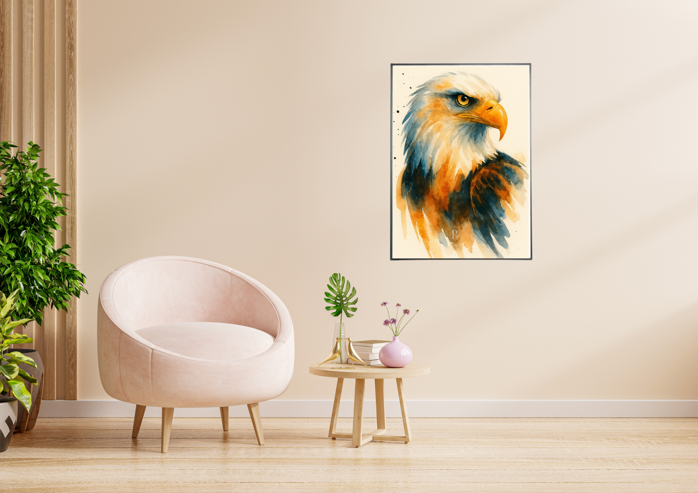 Aigle Royal - Affiche chrétienne