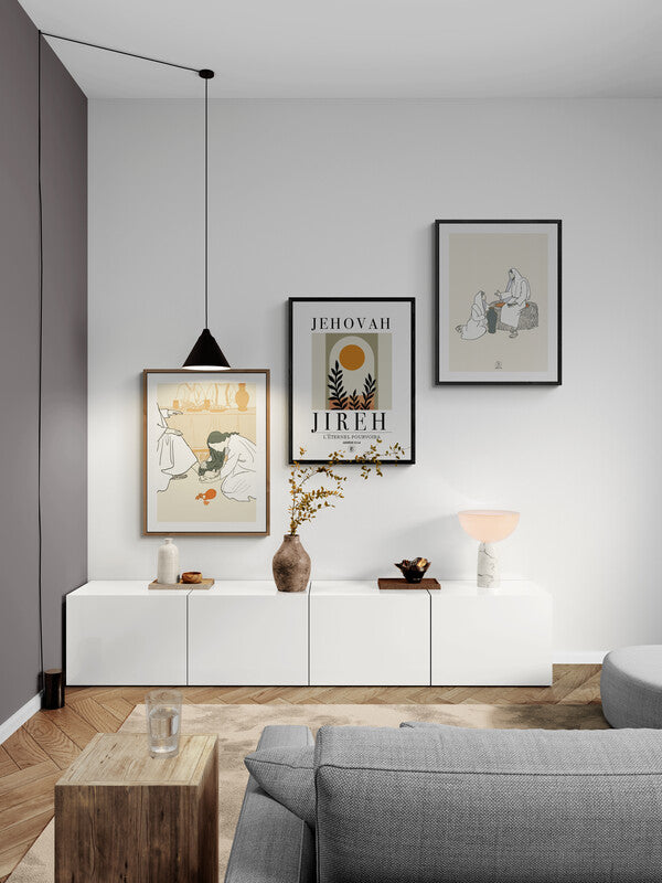 Femme Pécheresse - Affiche chrétienne