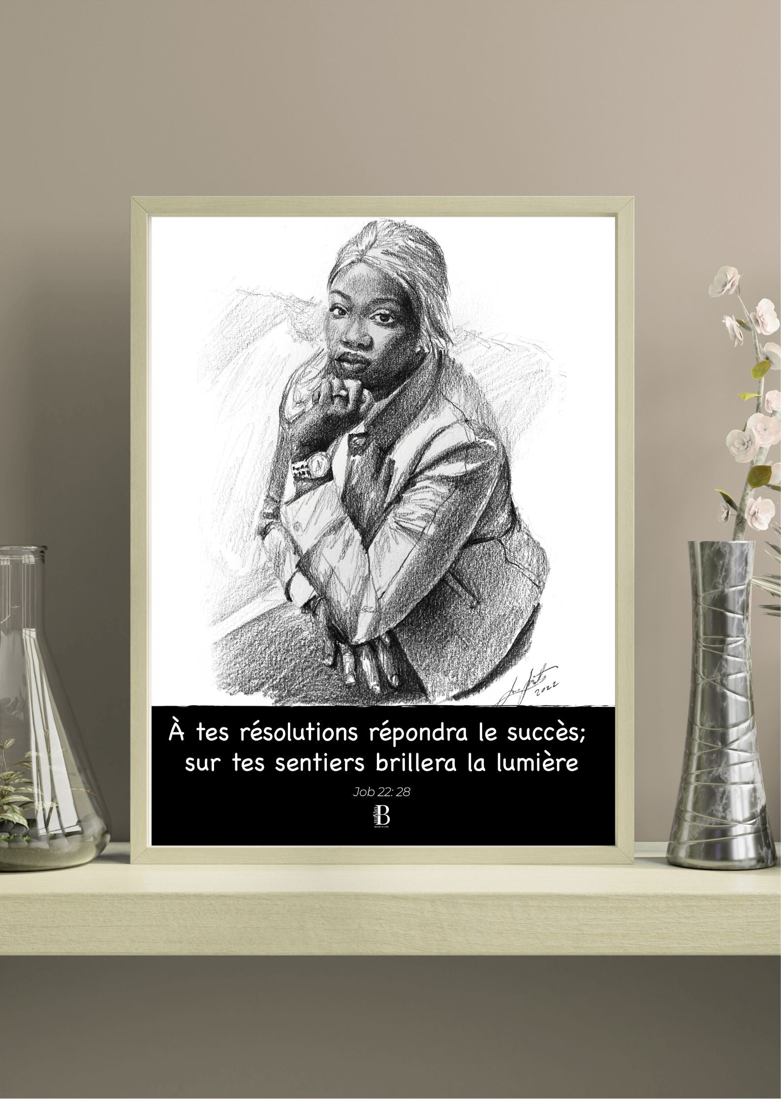 Portrait personnalisé