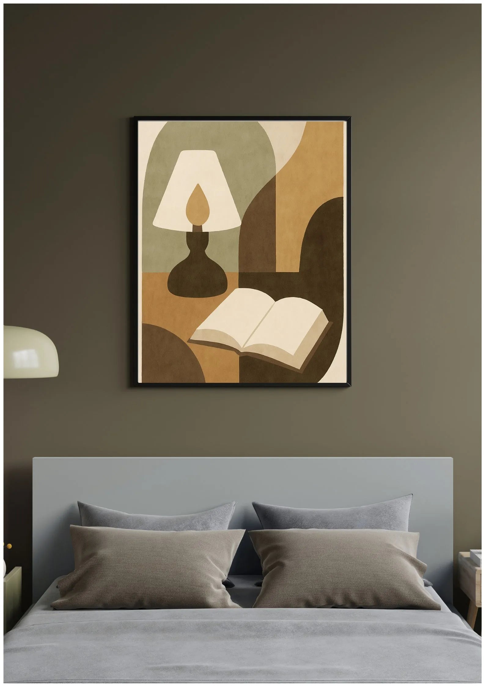 Ta Parole, une Lampe à mon chevet  - Affiche chrétienne